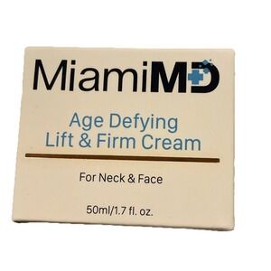 MiamiMD Miami MD Age Defying Lift & Firm Cream For Neck & Face 50ml/1.7oz JUMBO